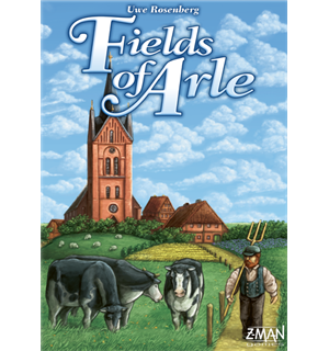 Fields of Arle Brettspill 